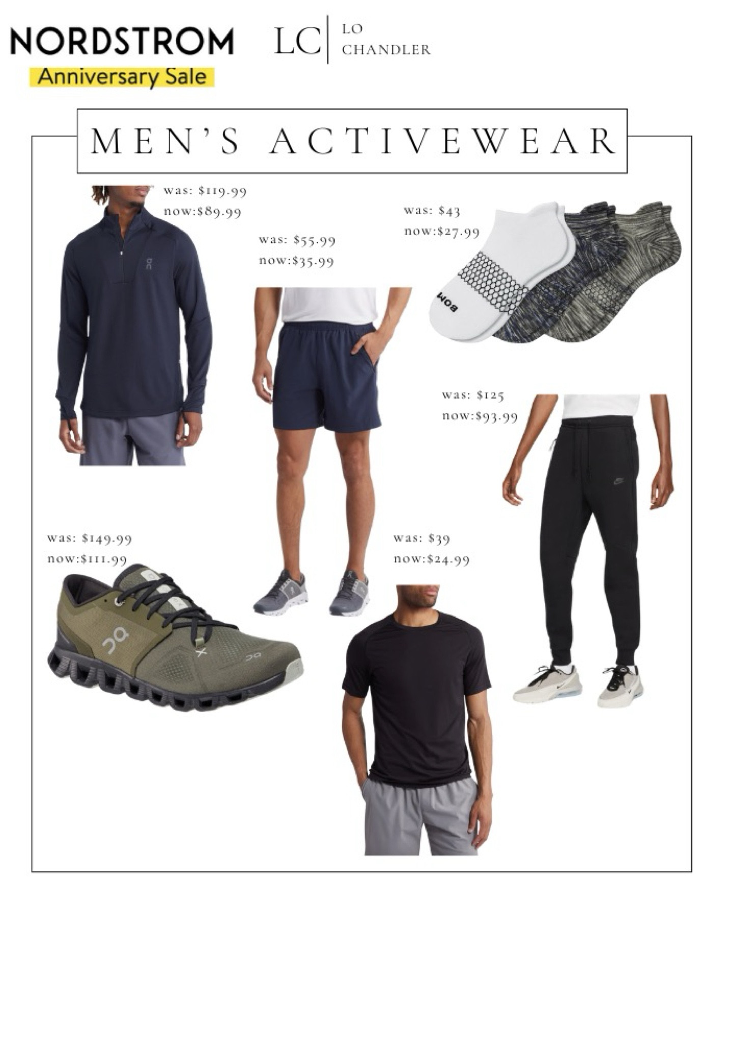 The best men’s activewear! Such good staples for a fraction of the cost!



Men’s activewear 
Nordstrom anniversary sale
Sale alert
Activewear staples

#LTKxNSale #LTKMens #LTKFitness