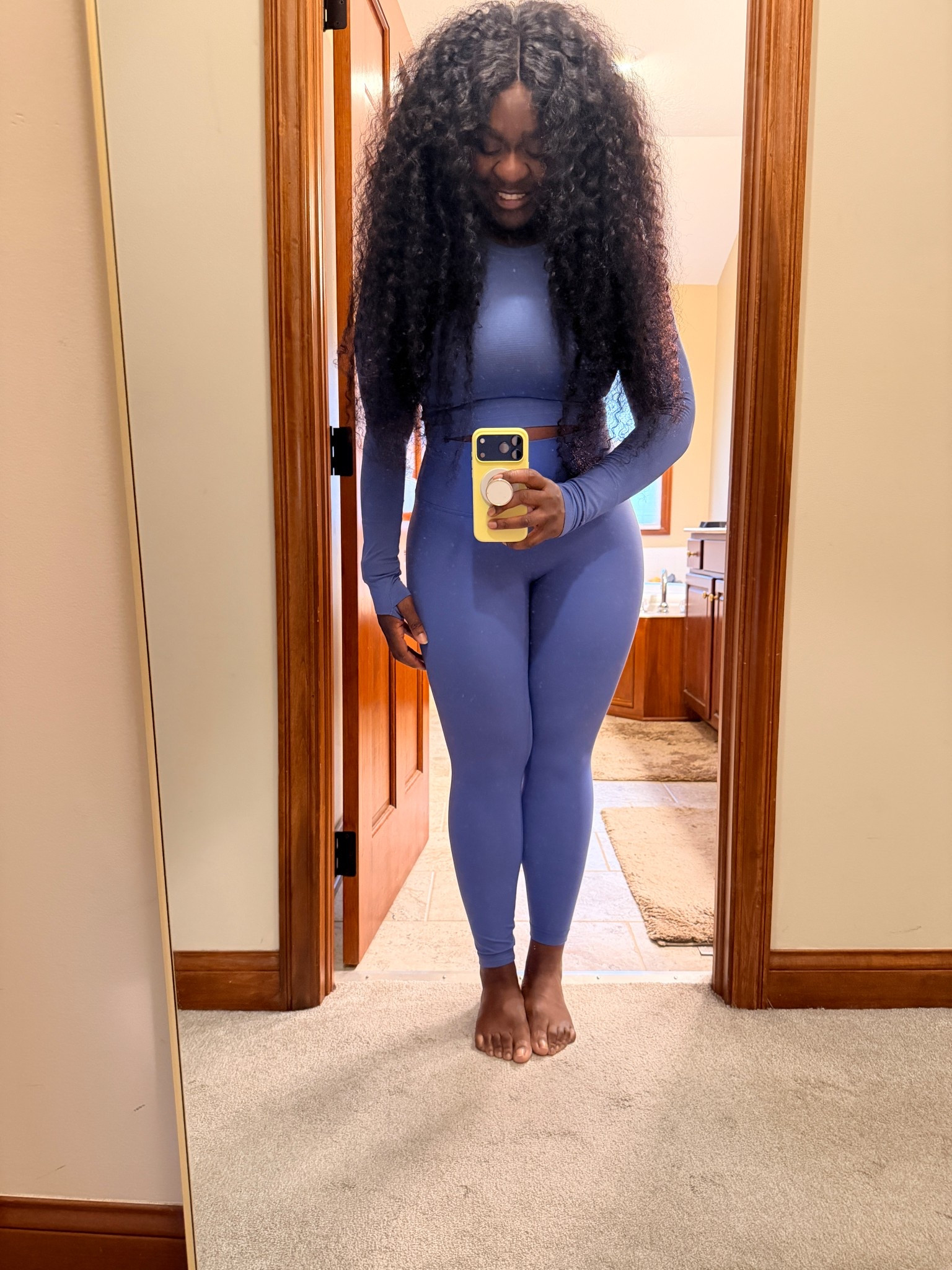 I love this lululemon set 💙💙💙

#LTKootd #LTKMidsize #LTKActive