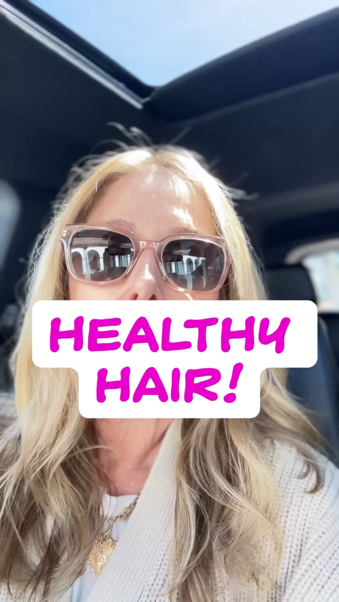 GET HEALTHY HAIR!! xo j  

 #LTKselfcare #LTKvlog #LTKOver40