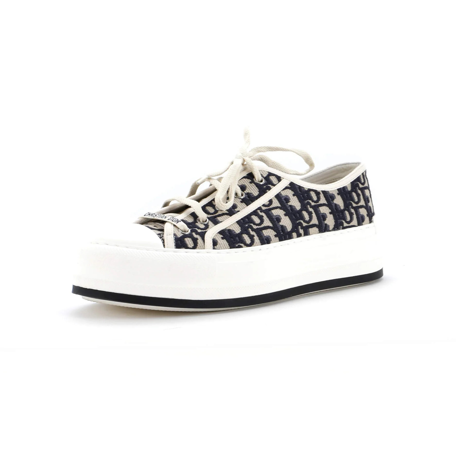 Women's Walk'N'Dior Sneakers Oblique Canvas | Shop Simon