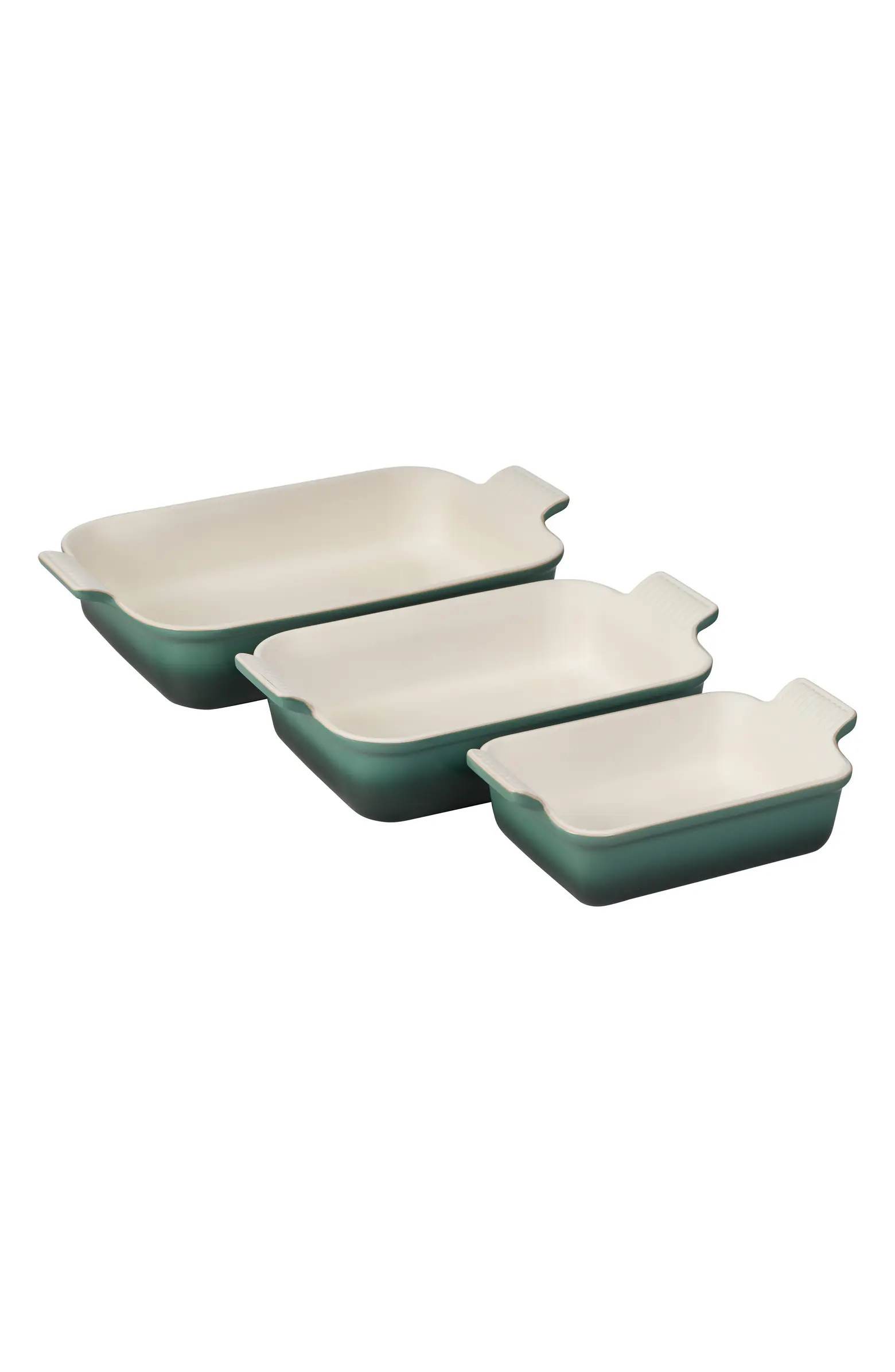 The Heritage Set of 3 Rectangular Baking Dishes | Nordstrom