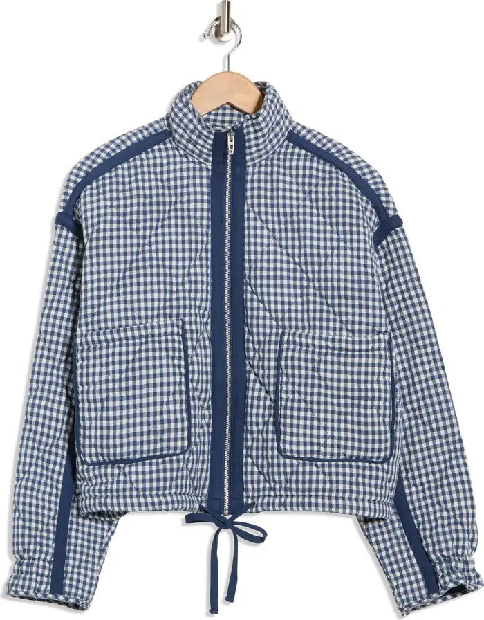 Cropped Quilted Jacket | Nordstrom Rack