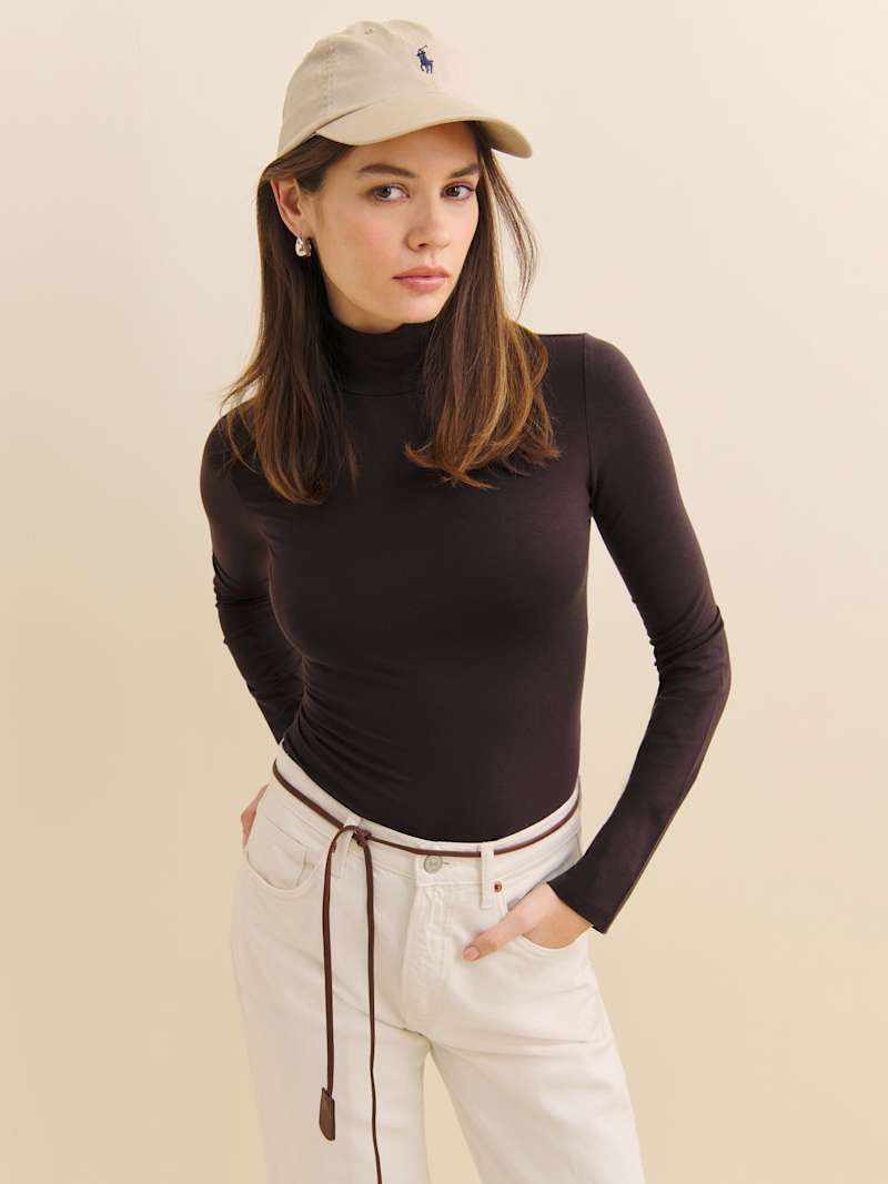 Nell Knit Top | Reformation (Global)