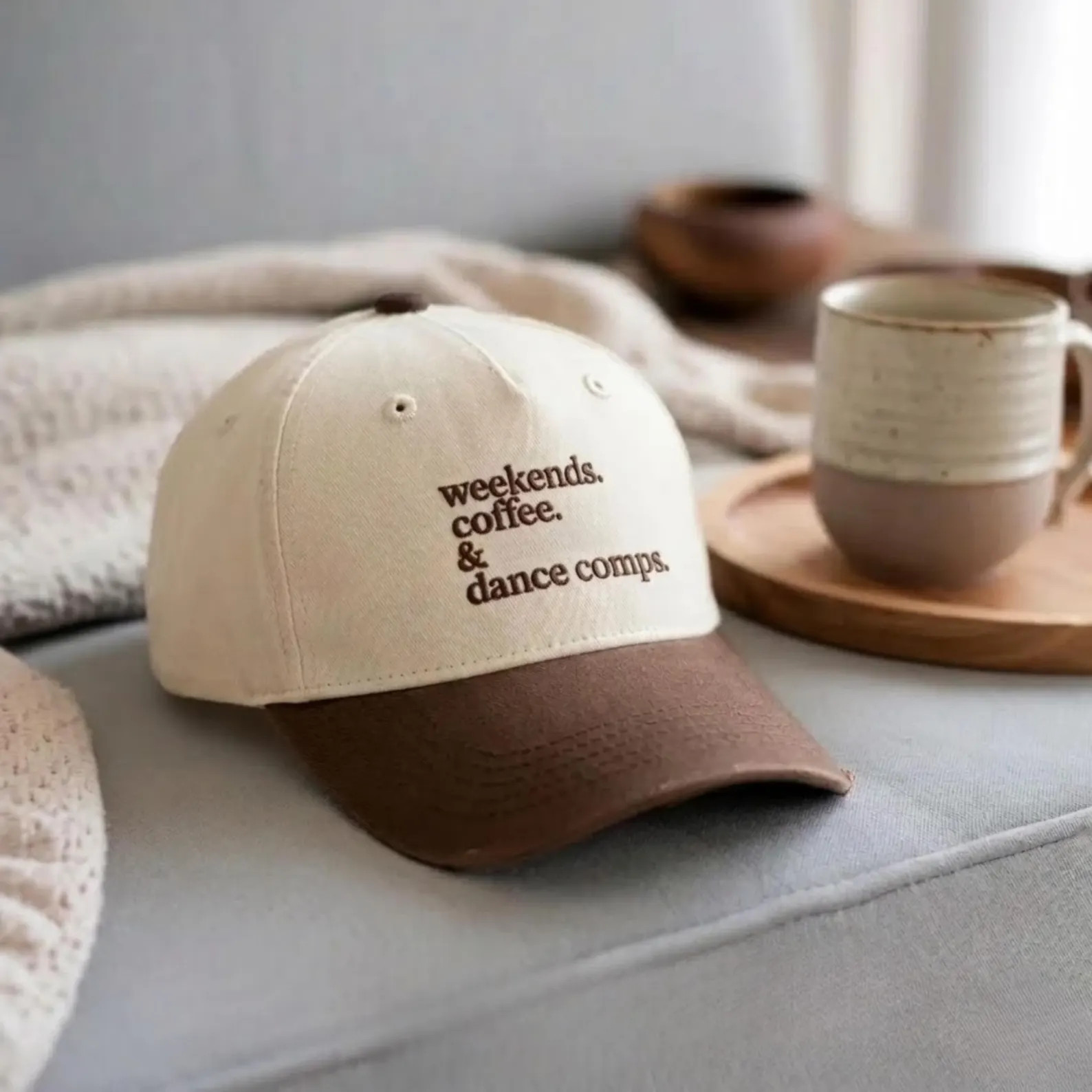 Embroidered Dance Mom Hat: Weekends, Coffee, Dance Comps Gift | Etsy (US)