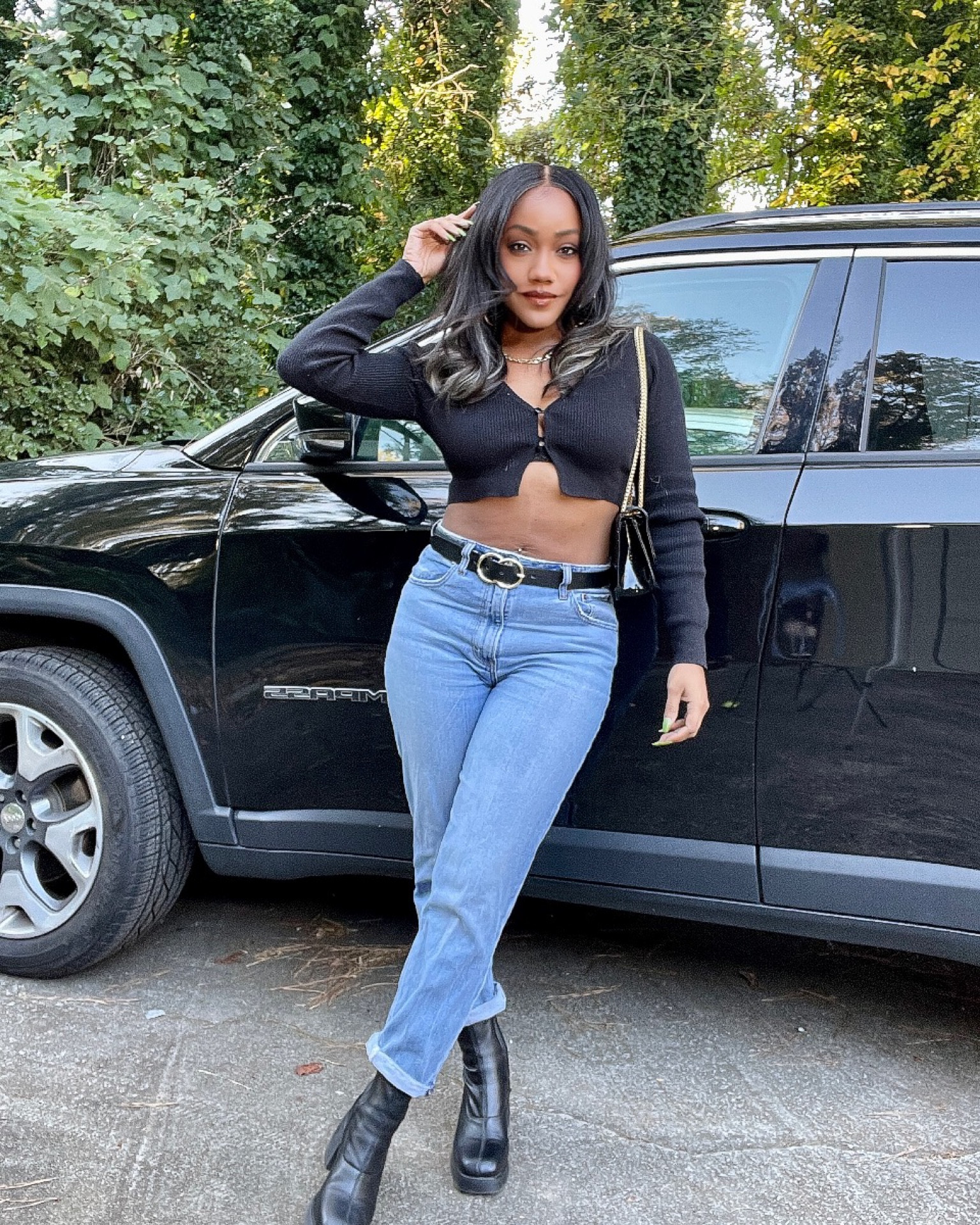 Did I hear sweater weather? It’s been a bit cold in Atlanta this week and I can’t say I’m mad about it. I’m ready to break out all my sweaters.
—
Outfit details are linked in the LTK app.

#LTKstyletip #LTKshoecrush #LTKunder100