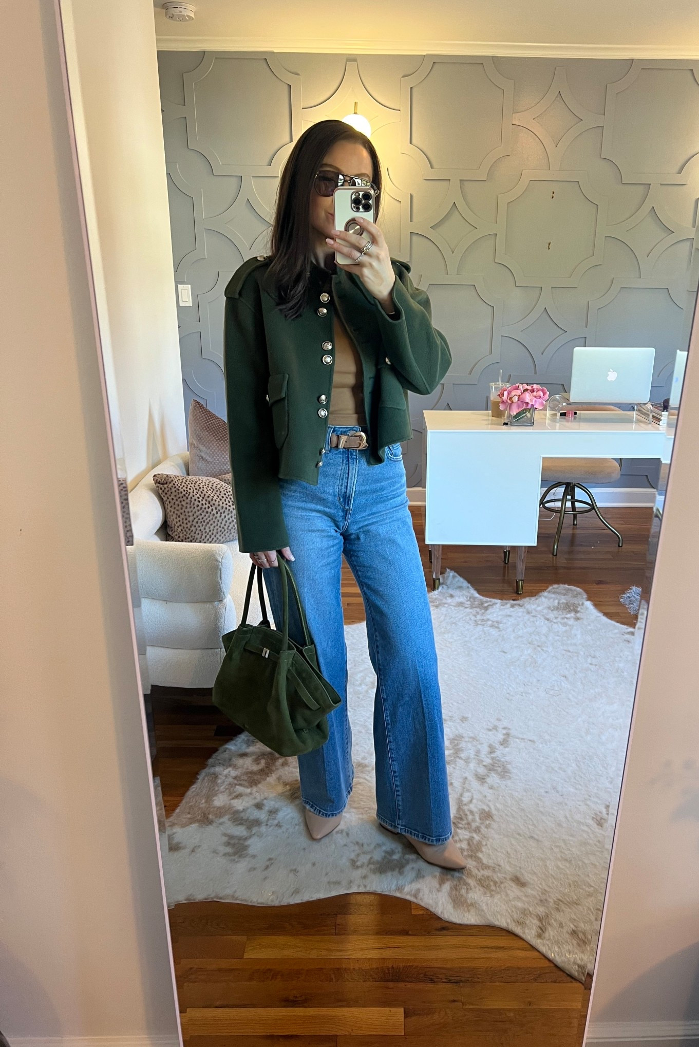 Easy fall outfit idea to feel casual but polished 

#LTKFindsUnder50 #LTKOver40 #LTKSeasonal