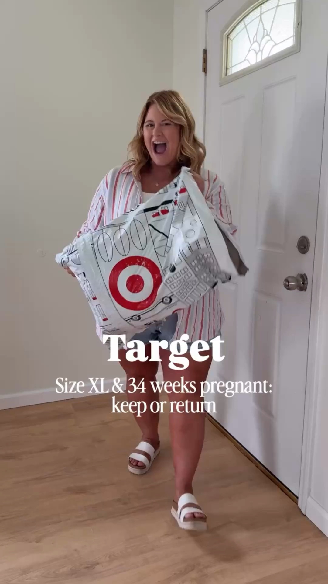 @target is killing it lately!! So many cute things I’m loving that are fitting now & will be perfect postpartum too ☺️

All tops and dresses are an XL.  All bottoms are an XXL - sizing up for the bump

#LTKMidsize #LTKBump #LTKSaleAlert
