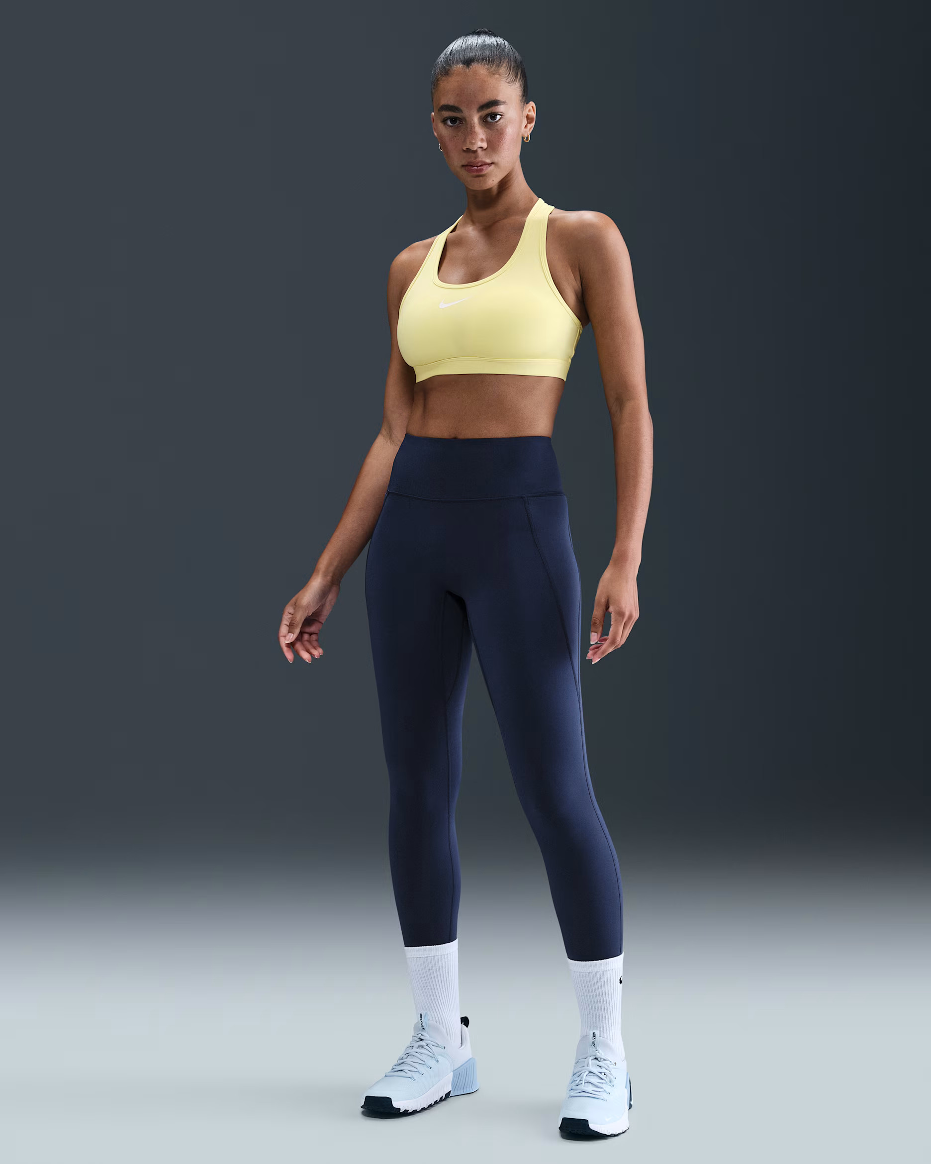 Nike Universa Women's High-Waisted Full-Length Leggings with No Front Seam | Nike (US)