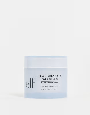 e.l.f. Holy Hydration! Face Cream - Fragrance Free | ASOS (Global)