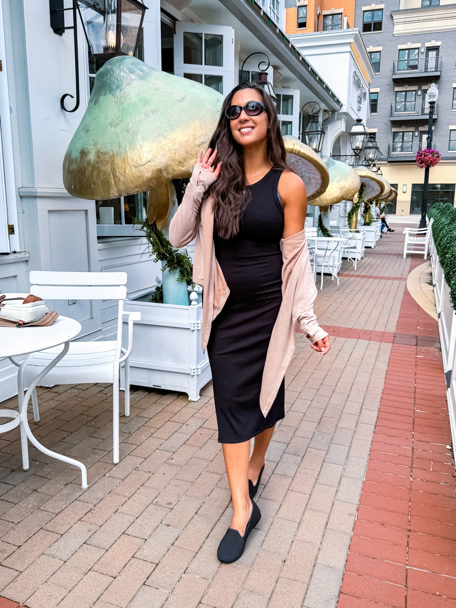 The most comfortable 100% waterproof flats you will need as we transition into fall. They will be your go to every day shoe - perfect for casual denim looks or slip on with your favorite dress.

#LTKShoeCrush #LTKOver40 #LTKFindsUnder100