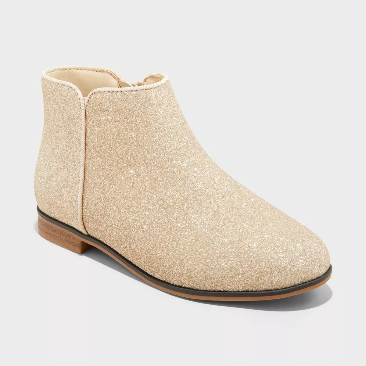 Kids' Bree Glitter Boots - Cat & Jack™ | Target