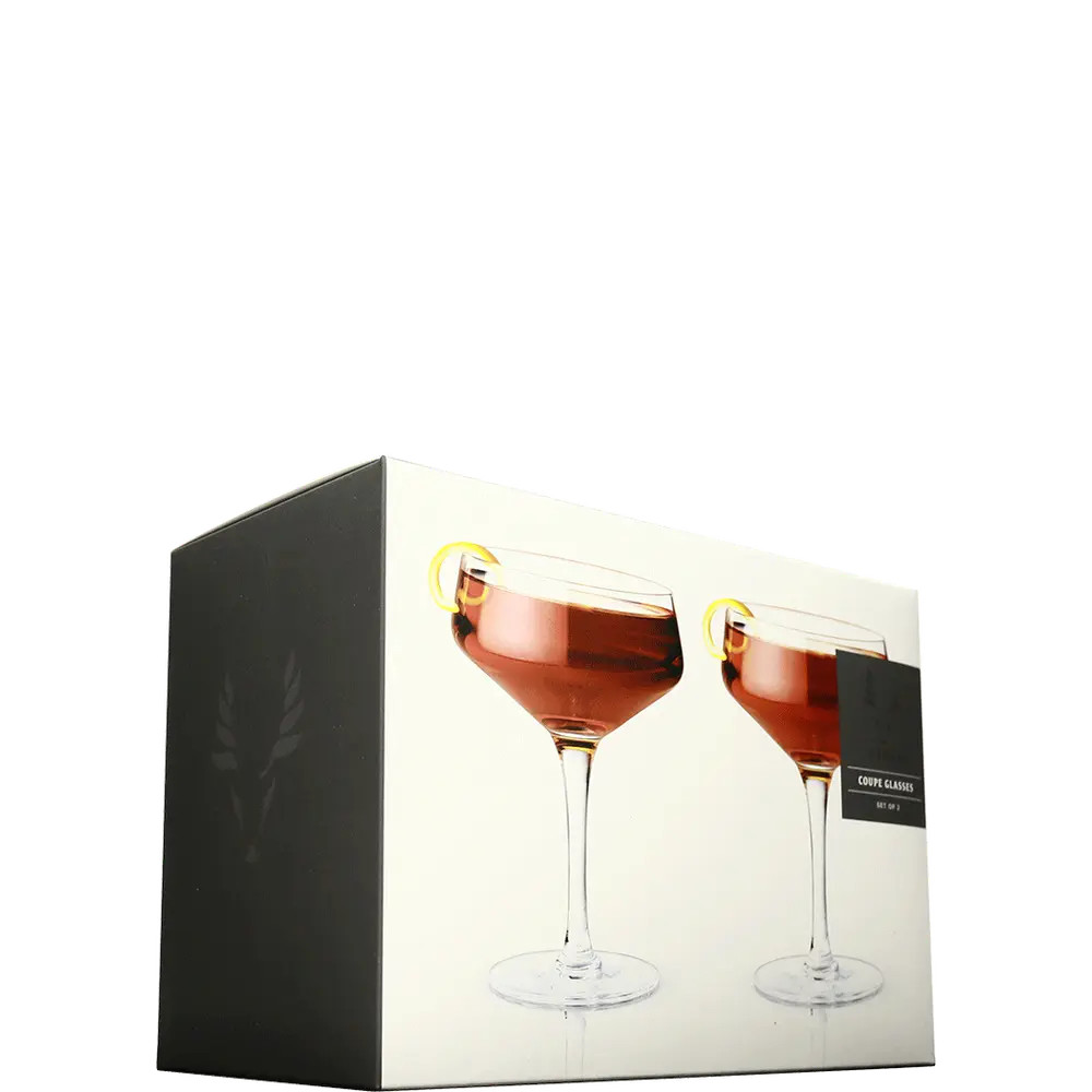 Viski - Crystal Coupe Glass 2pk | Total Wine