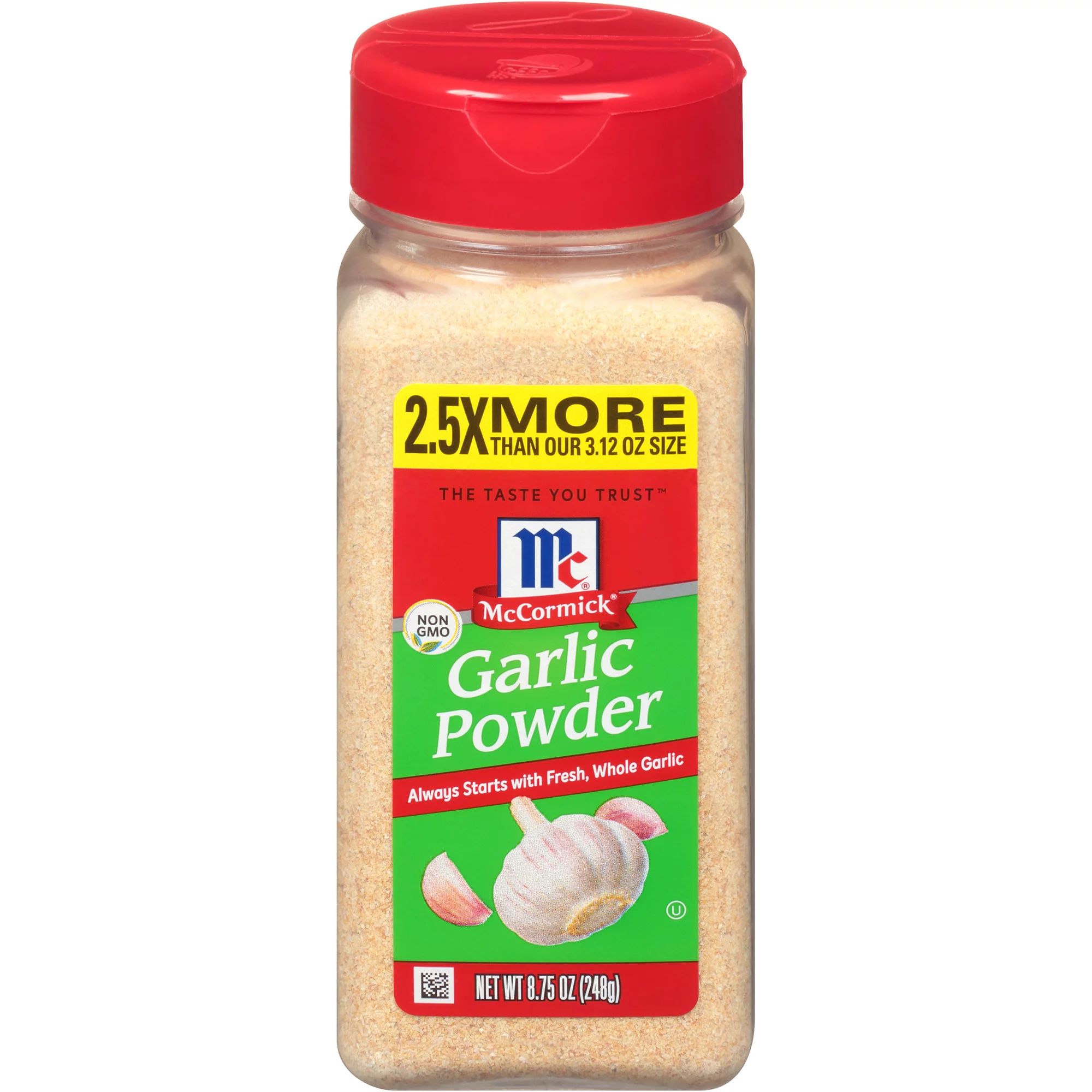 McCormick Garlic Powder, 8.75 oz Mixed Spices & Seasonings | Walmart (US)