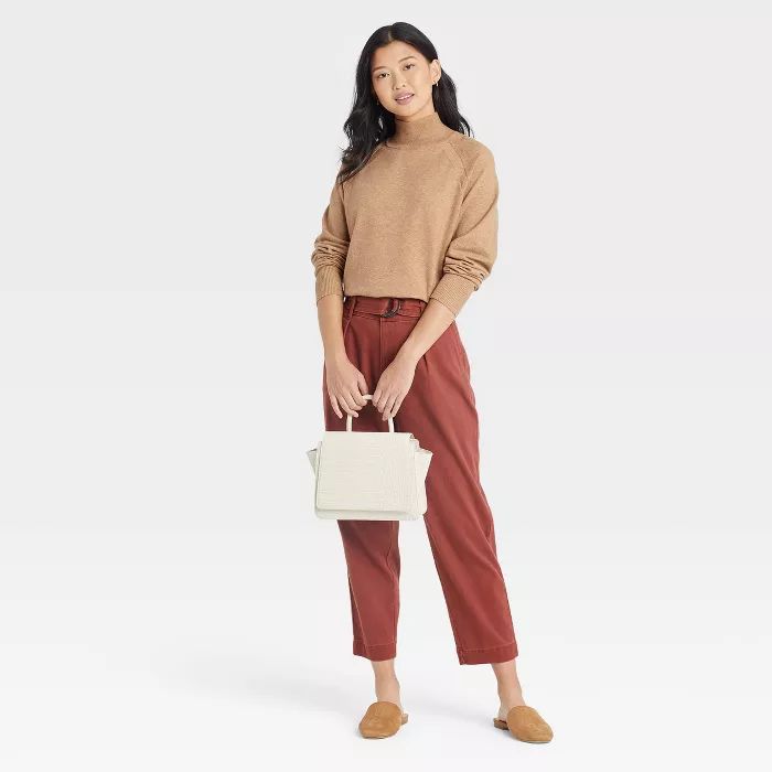 Women's Lightweight Turtleneck Pullover Sweater - A New Day™ | Target