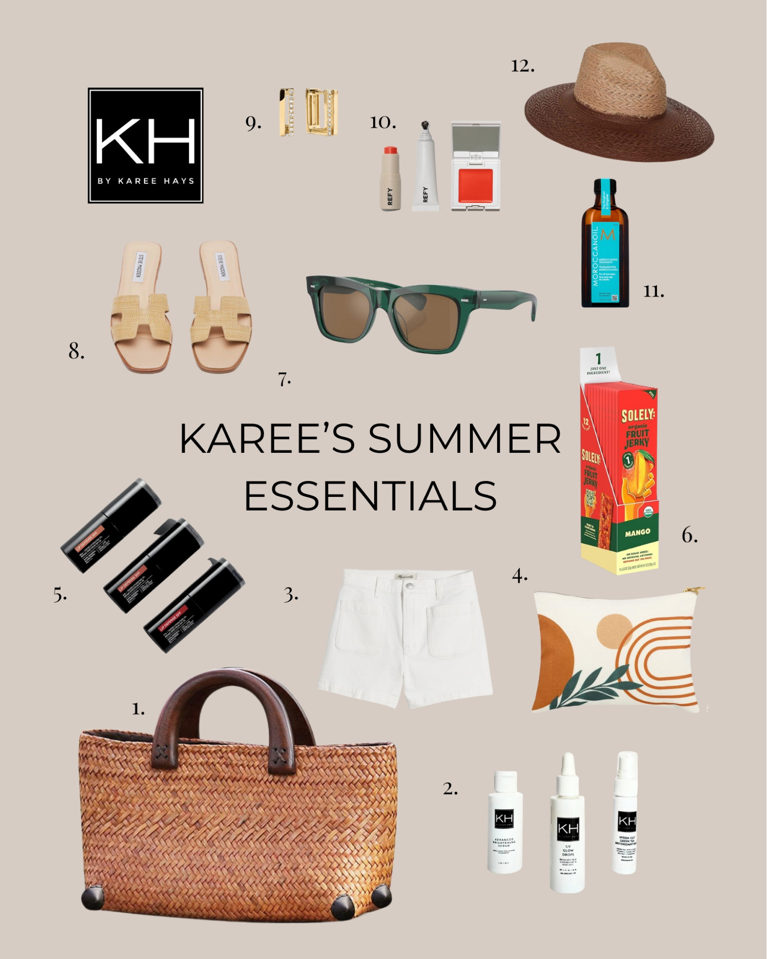 My Summer Essentials!


#LTKTravel #LTKStyleTip #LTKSeasonal