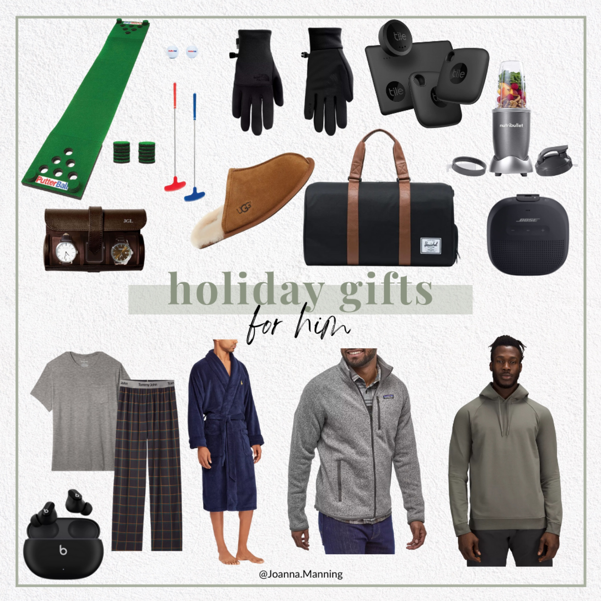 Gifts for him 
Gift ideas for him 
Gift guide for him 

#LTKHoliday #LTKGiftGuide #LTKSeasonal