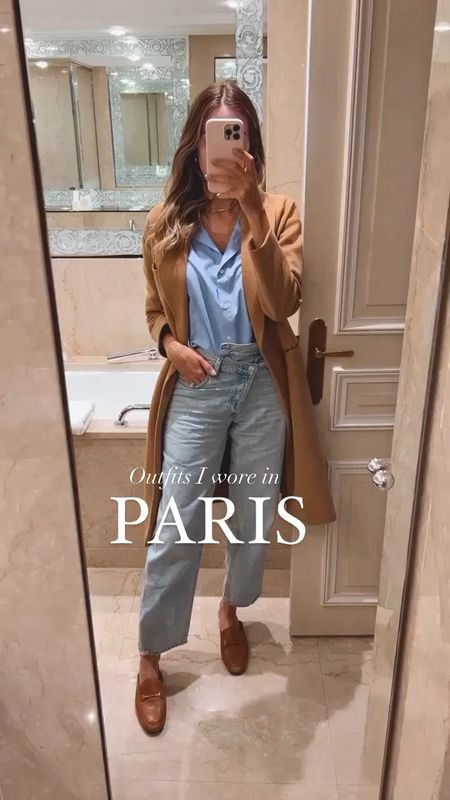 Outfits I wore In Paris
everything fits true to size
I'm wearing a size small 

#LTKSeasonal #LTKover40 #LTKstyletip