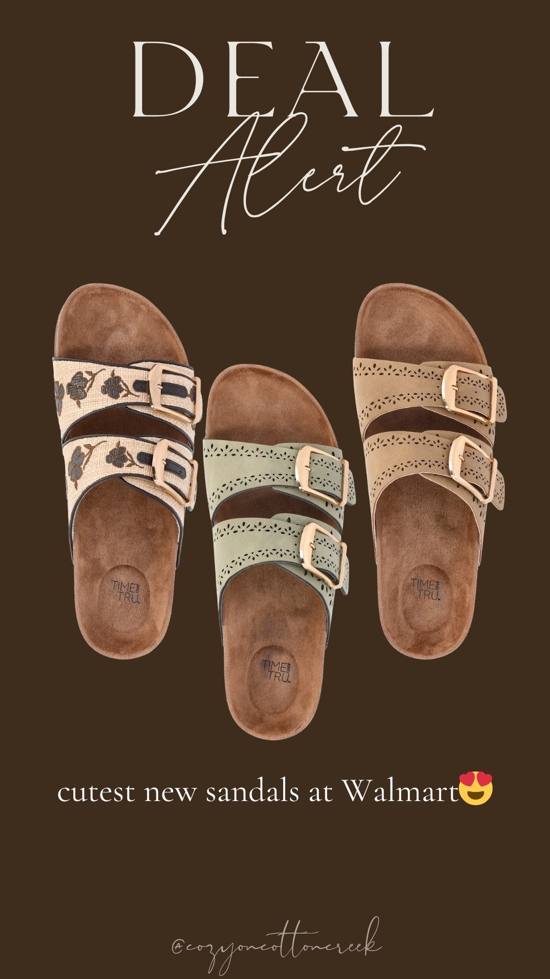 Cute new sandals and so affordable! 

#LTKMothersDay #LTKmomlife #LTKSaleAlert