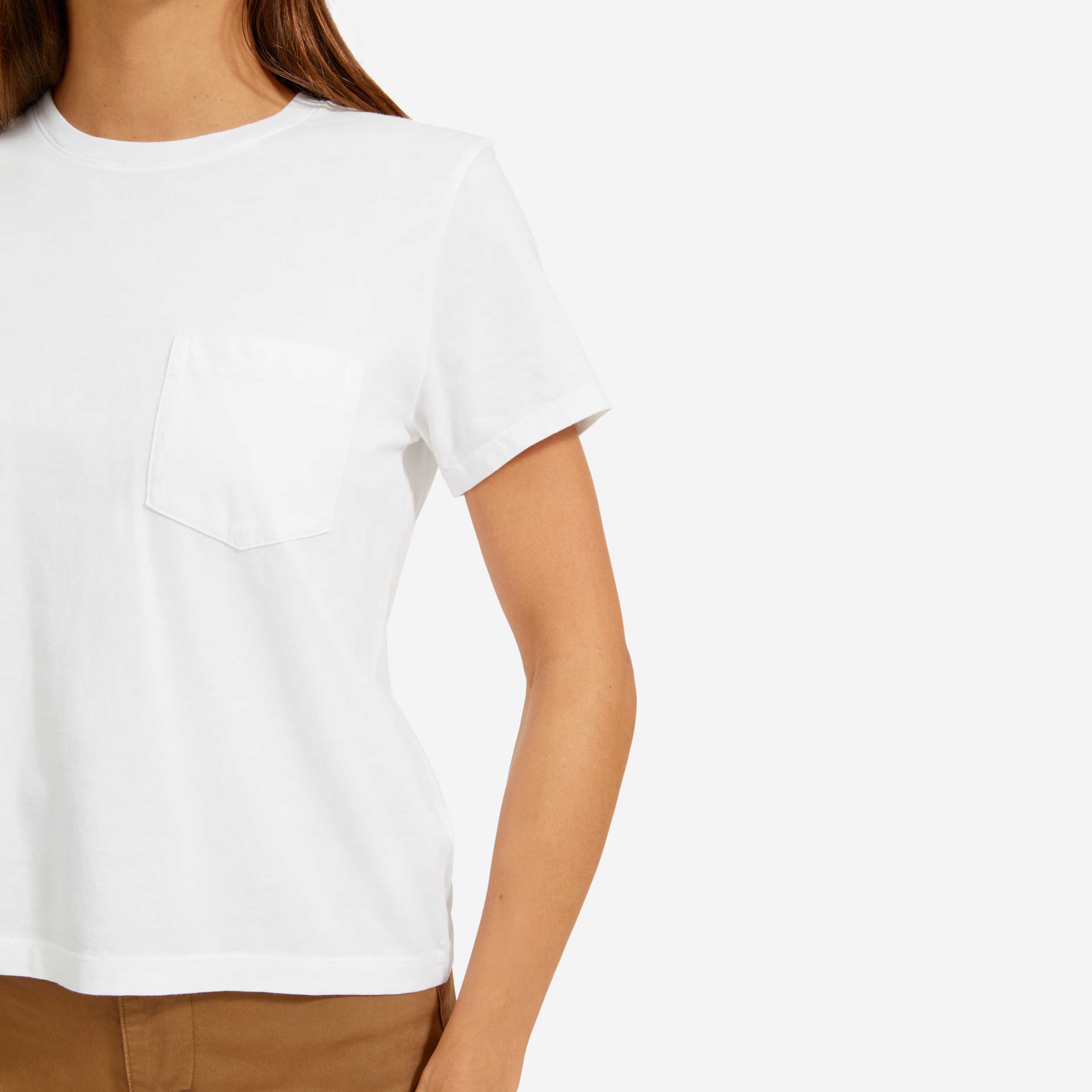 The Organic Cotton Box-Cut Tee | Everlane