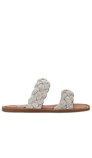 Newbie Sandal in Rhinestone | Revolve Clothing (Global)