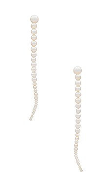 Genesis Pearl Earrings
                    
                    Loren Stewart | Revolve Clothing (Global)
