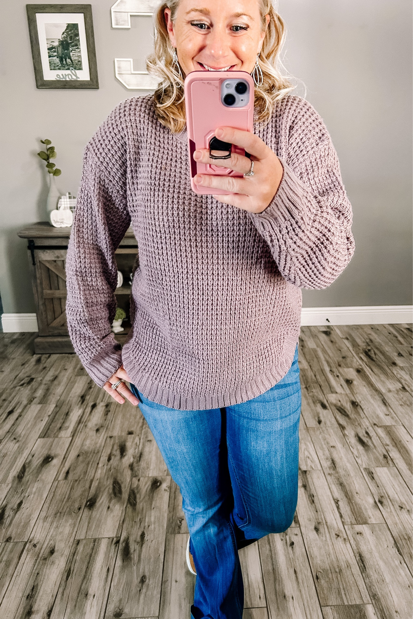 Super comfortable waffle knit

#amazonfashion #founditonamazon



#LTKSeasonal #LTKstyletip