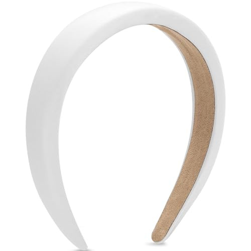 WantGor Padded Headband for Women, Wide Sponge HeadBands | Amazon (US)