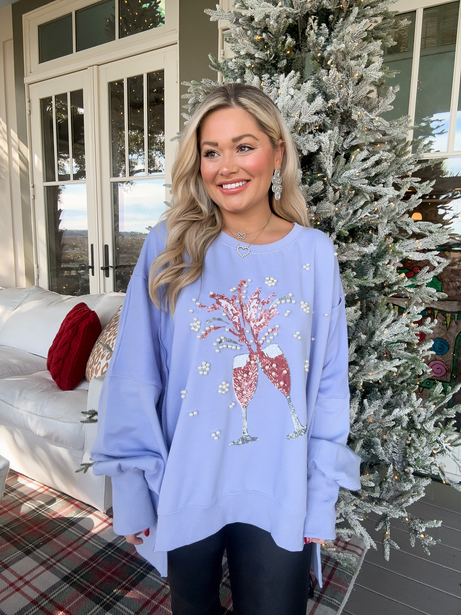 NYE SWEATSHIRT!
Use code WHITNEYGIVES20 for 20% off 

#LTKHoliday #LTKSeasonal #LTKfindsunder100