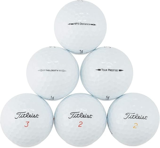 Titleist 50 Mix Near Mint AAAA Used Golf Balls | Amazon (US)