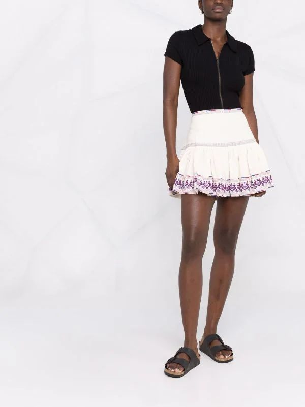 Tyruss embroidered skirt | Farfetch Global
