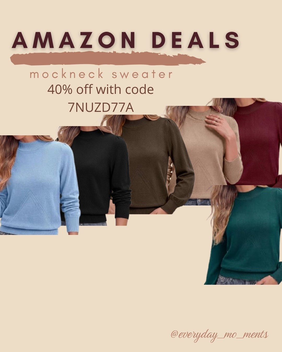 $10 ends 8/25

Amazon fashion
Amazon deals
Sweater
Fall fashion

#LTKSaleAlert