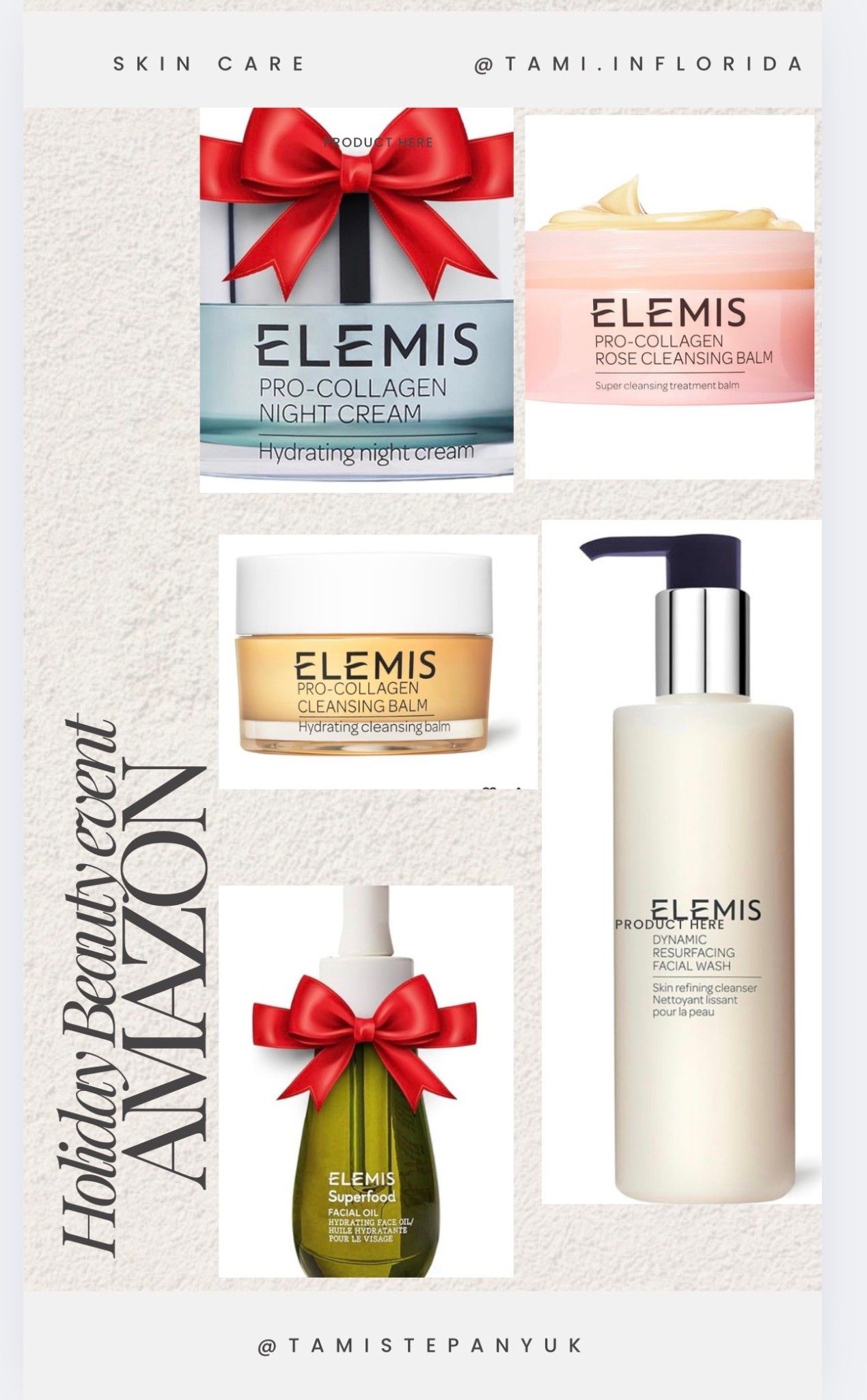 If you’ve been wanting to try the ELEMIS Pro-Collagen line, this is your moment — my top picks are finally on sale 💆🏼‍♀️
These are luxury skincare staples that truly deliver hydration and glow — perfect for gifting or self-care before the holidays.
🎁 Tap any image to shop before prices go back up!

#LTKBeautySale #LTKHolidayGiftGuide #AmazonBeautyFinds #ElemisSkincare #LTKUnder100 #HolidayBeautyEvent #GiftIdeasForHer #LTKGlowUp #LTKAmazonFinds #LTKskincare

#LTKBeauty #LTKHoliday #LTKGiftGuide