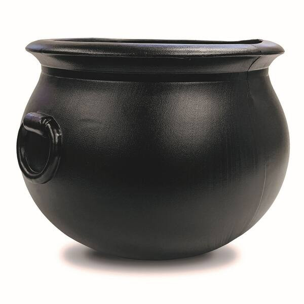 Union Products 55160 16 Inch Witch Cauldron Spooky Halloween Decoration, Black | Bed Bath & Beyond