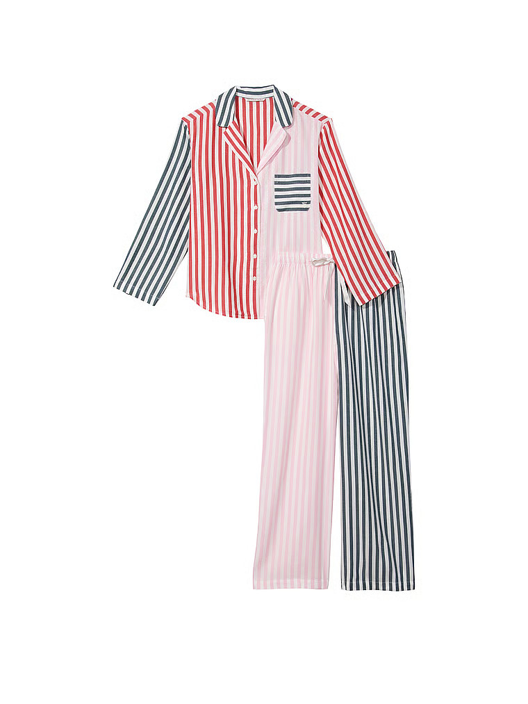 Flannel Long Pajama Set | Victoria's Secret (US / CA )