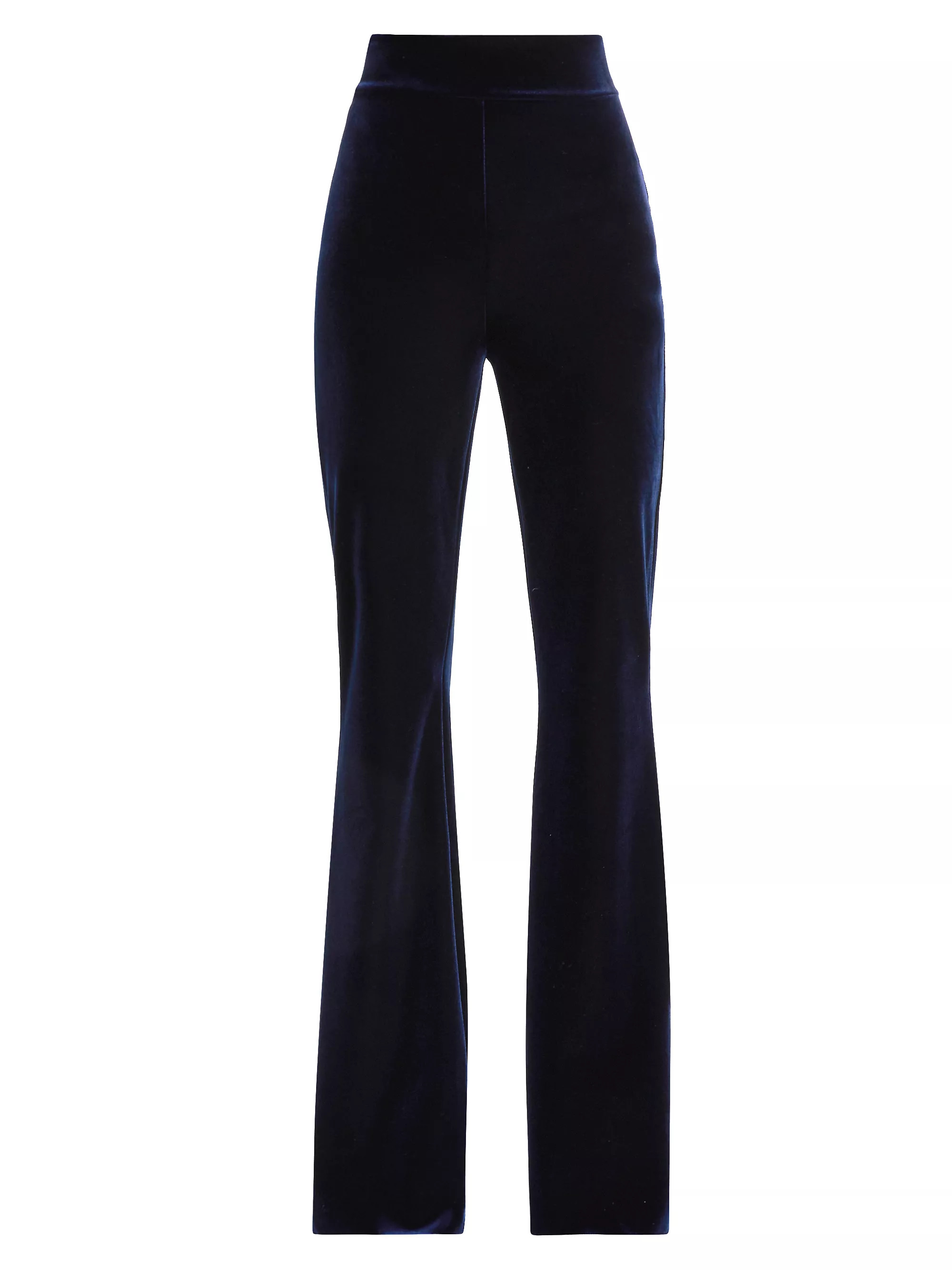 Venus Velvet Flared Pants | Saks Fifth Avenue