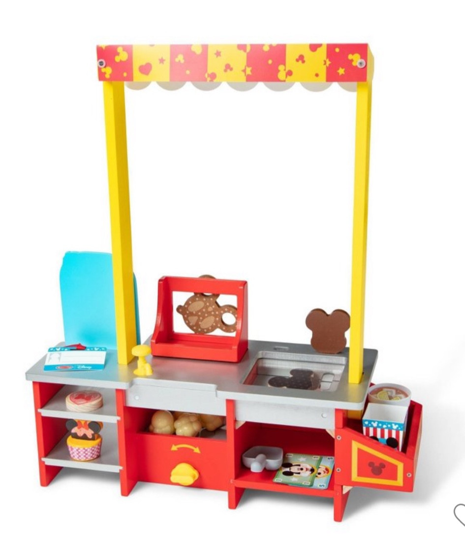 Melissa & Doug Disney Snacks & Popcorn
Wooden Pretend Play Food Counter - 33pc

#slptoys #pretendplay #imaginaryplay #toyrecs #slptoyrecs

#LTKGiftGuide #LTKkids #LTKsalealert
