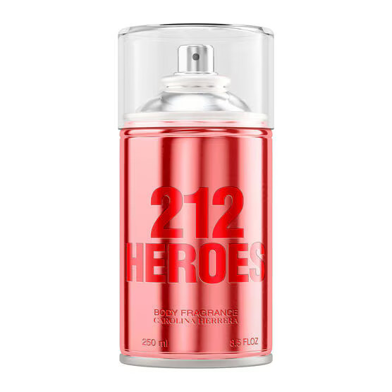body spray carolina herrera 212 heroes for her feminino | Sephora (BR)