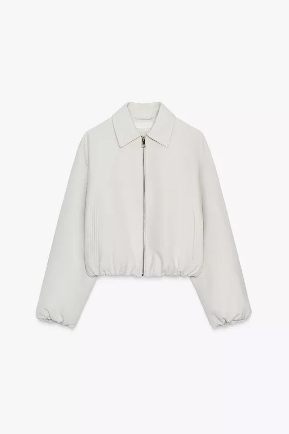 PUFFY BOMBER JACKET | Zara US