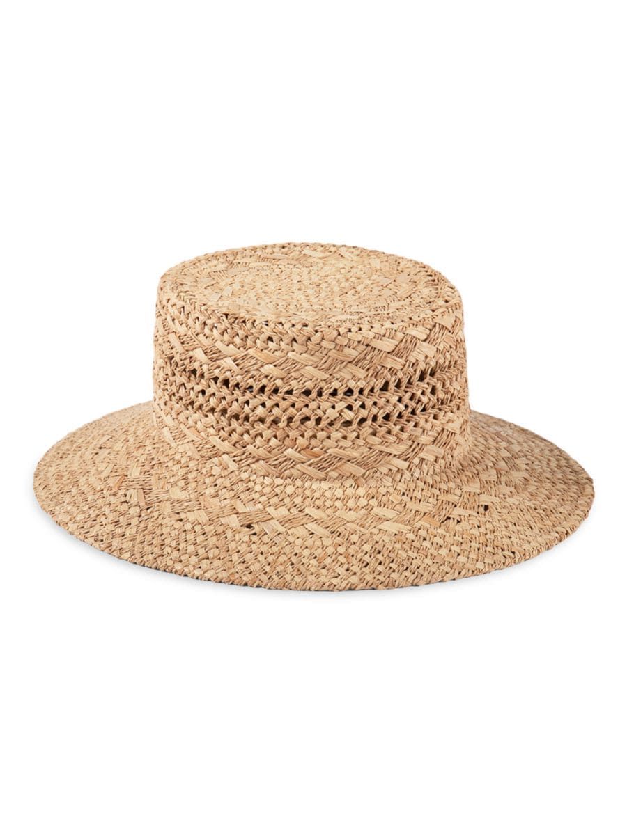 Inca Wide Raffia Bucket Hat | Saks Fifth Avenue