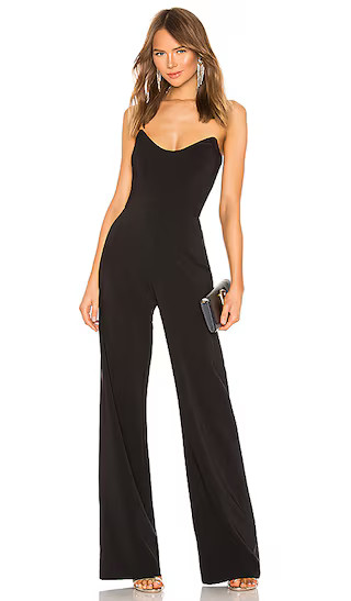 Diamond Jumpsuit in Black | Revolve Clothing (Global)