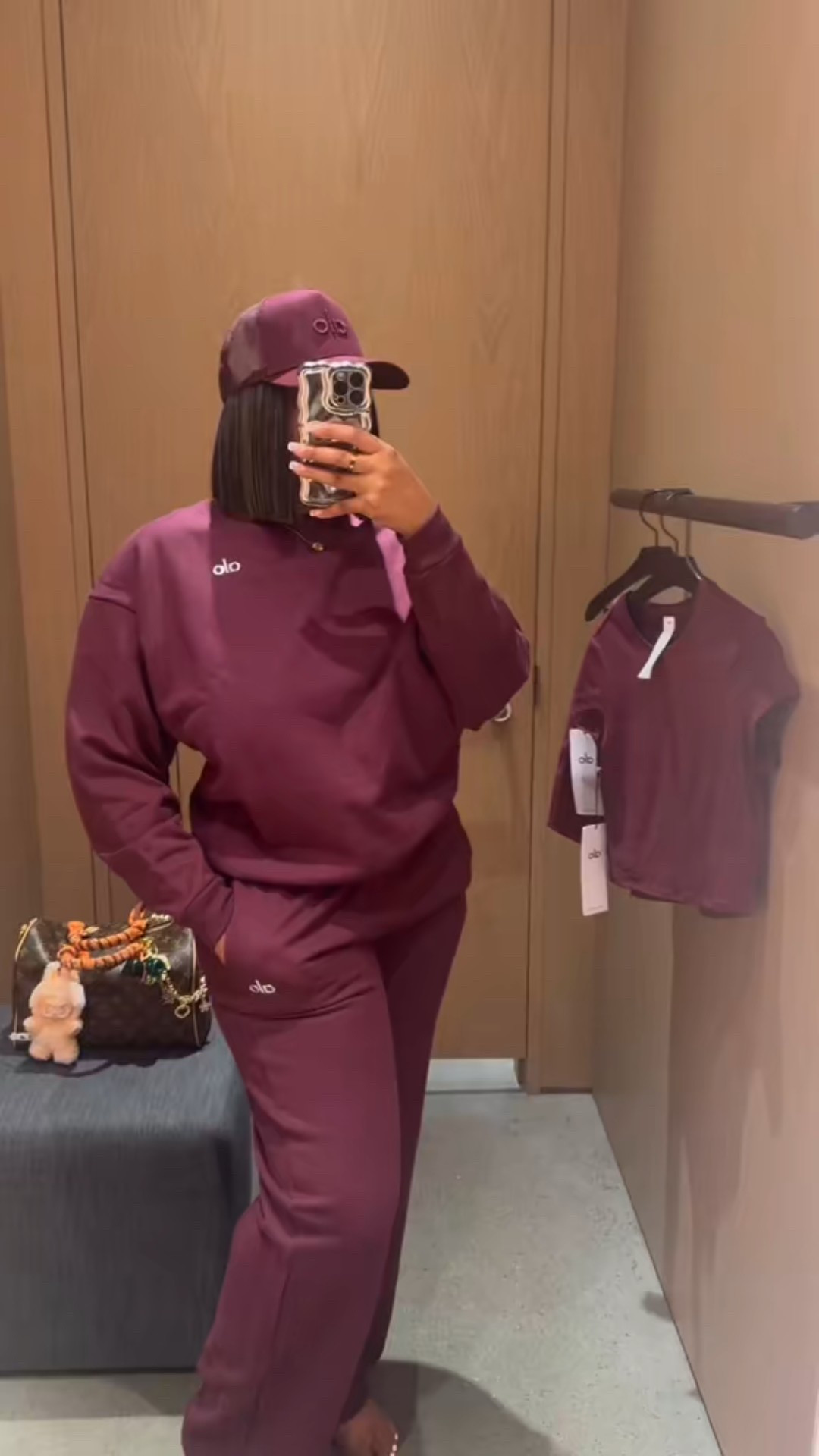 love a good burgundy🤍

#LTKBeauty #LTKdayinmylife #LTKselfcare