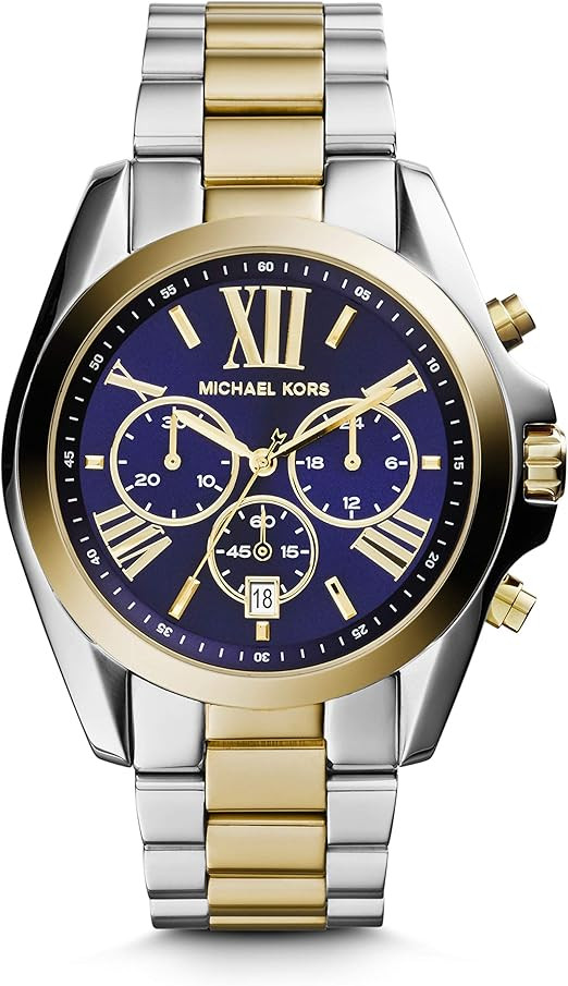 Michael Kors Women's Bradshaw Stainless Steel Watch | Amazon (US)