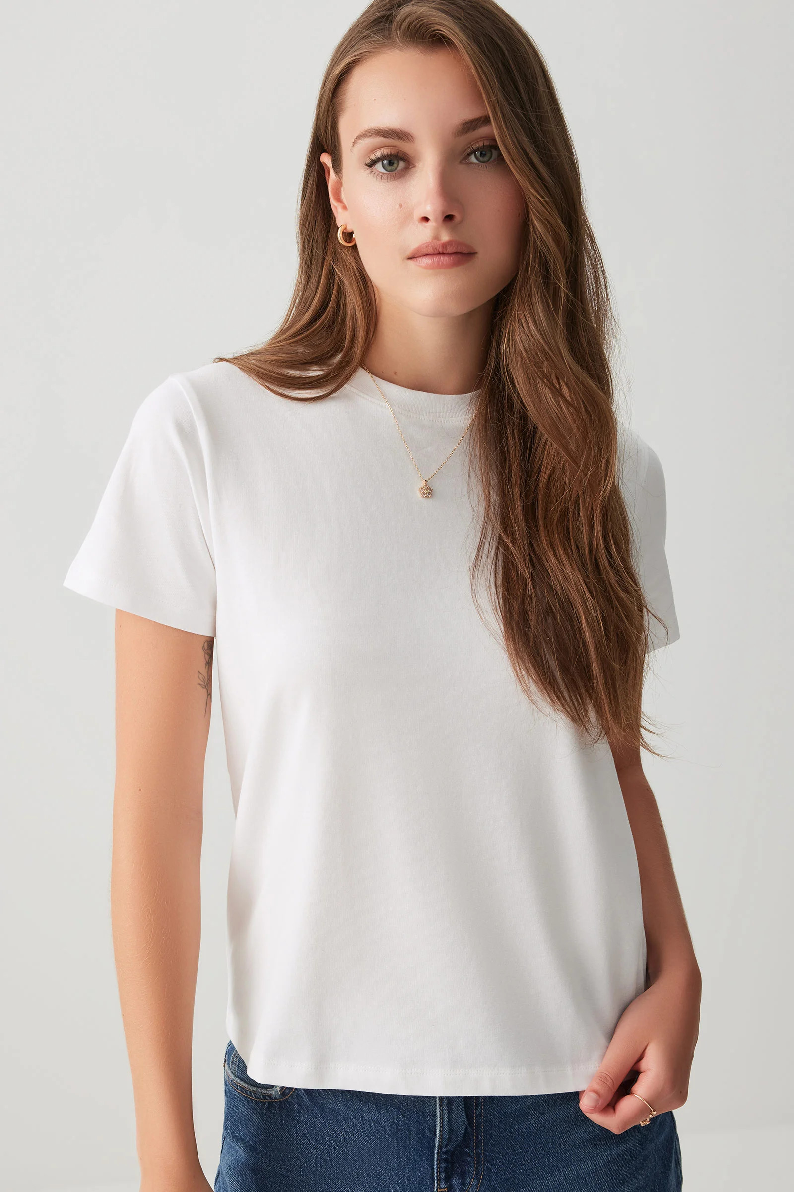 Basic Relaxed T-Shirt | Ardene