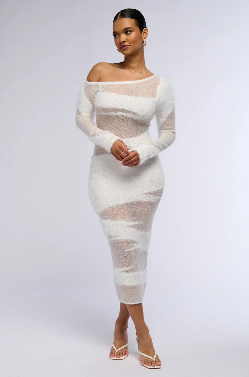 BROOKE KNIT MAXI DRESS | AKIRA