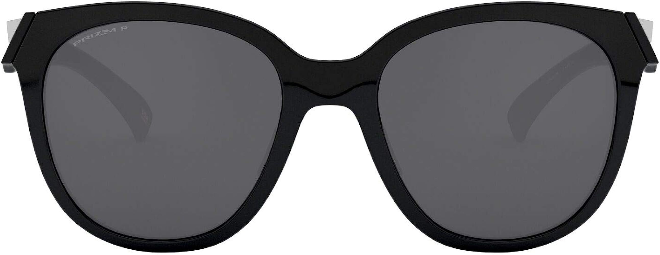 Oakley Women's Oo9433 Lowkey Round Sunglasses | Amazon (US)