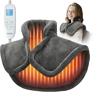 RENPHO Valentines Day Gifts for Her Him Mom Dad, Heating Pad for Neck and Shoulders and Back, FSA... | Amazon (US)