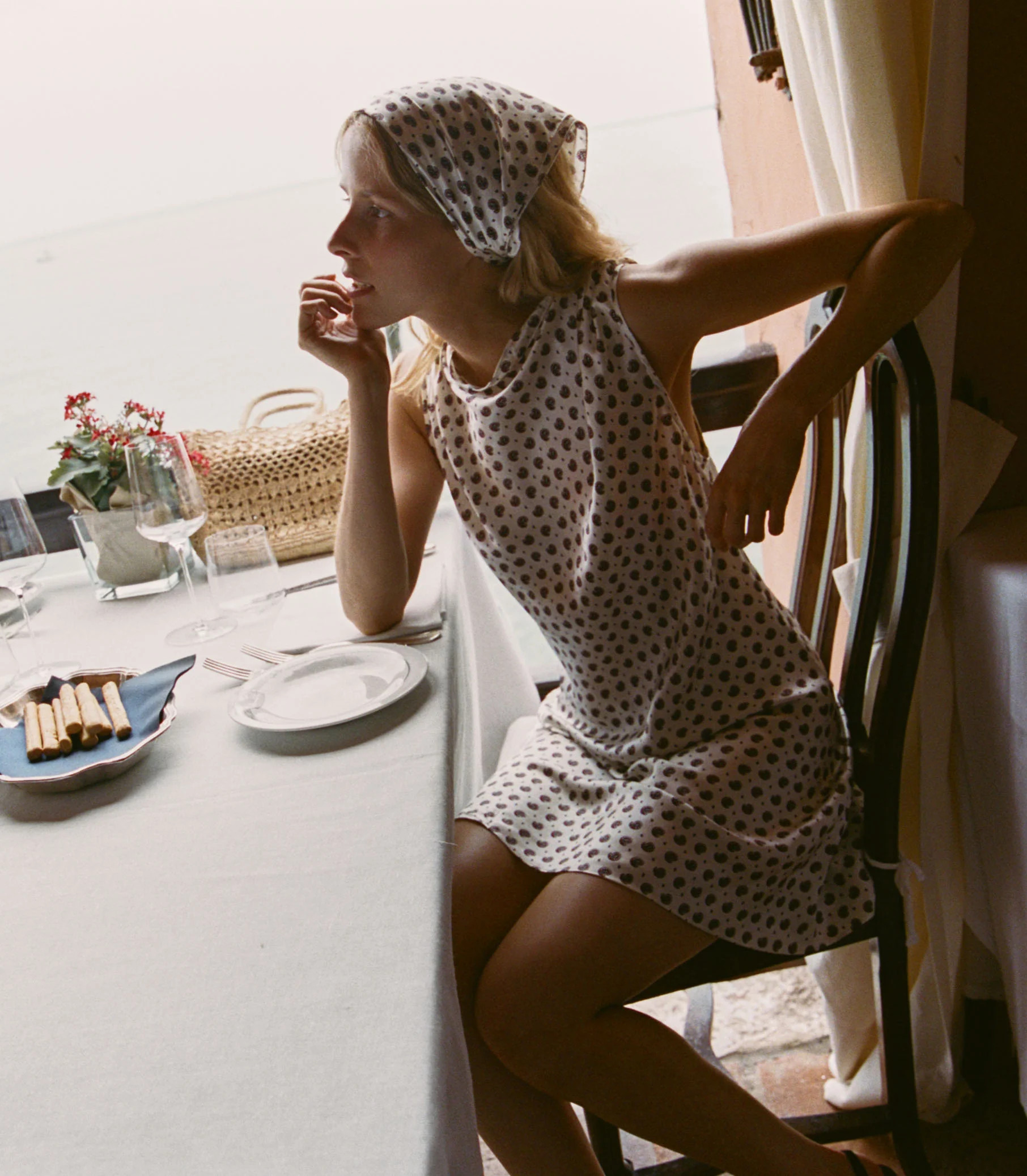 Alfreda Dress - Francoise Foulard | DÔEN | DOEN