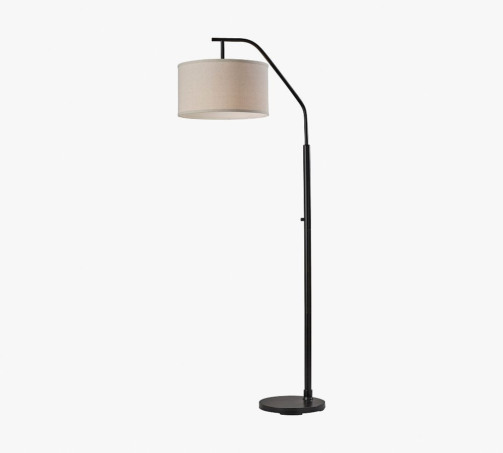 Payton Metal Floor Lamp | Pottery Barn (US)