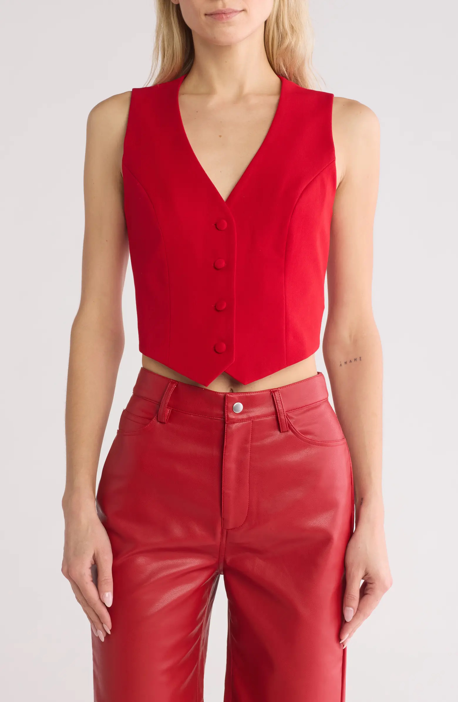 WAYF Cropped Vest | Nordstromrack | Nordstrom Rack