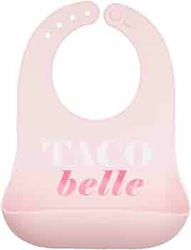 Bella Tunno Silicone Baby Bib, Durable, Adjustable, Waterproof Silicone Bib for Baby Girls & Boys... | Amazon (US)